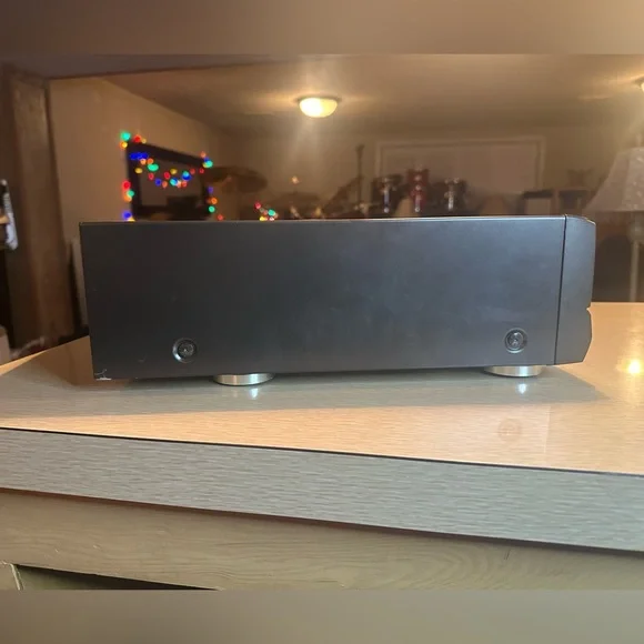 Technics SL-PD687 Compact Disc Changer - 5 Disc -  Black - Tested *NEW BELTS* - Picture 7 of 10